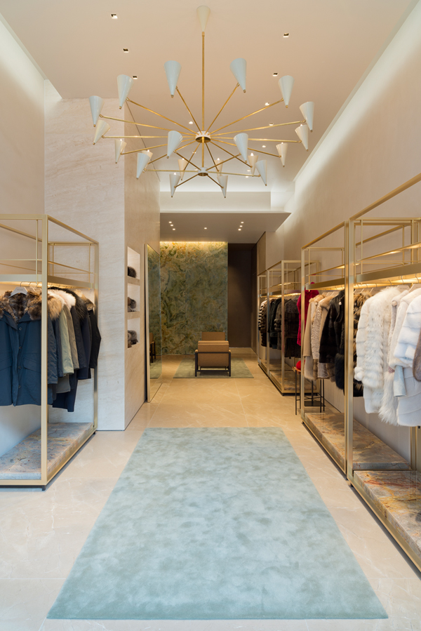bienenstein concepts projects retail yvessalomon store madisonavenue nyc interior 2