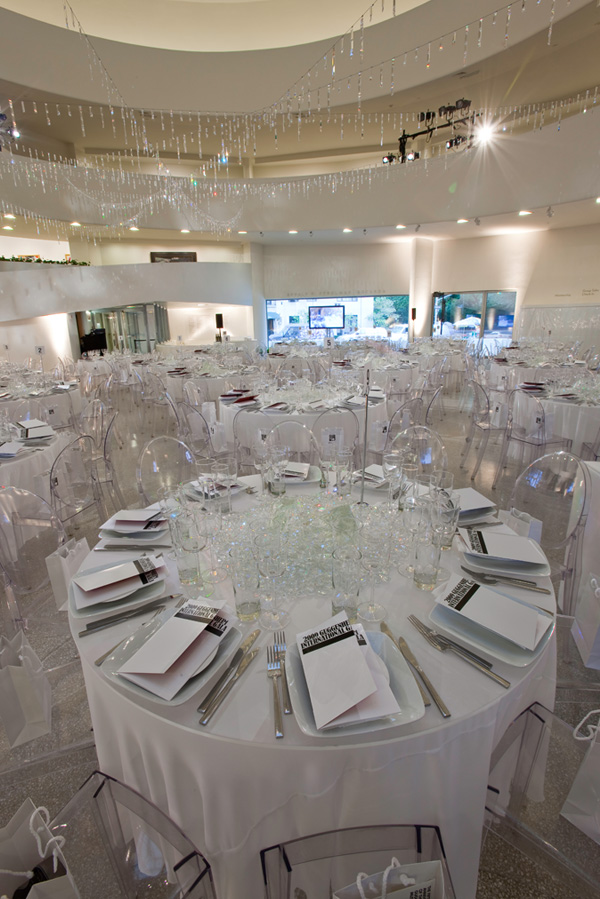 bienenstein concepts projects styling guggenheim museum nyc gala 2
